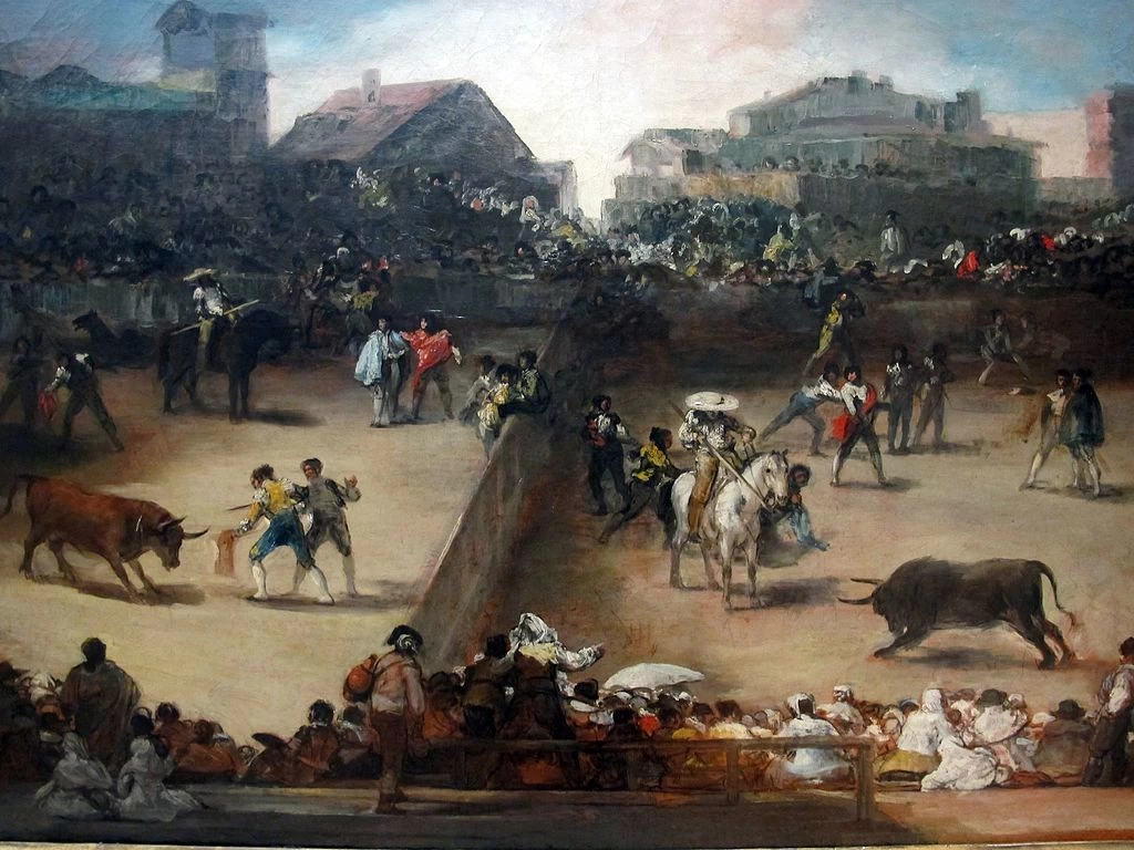 La corrida - Metropolitan Museum of Art, New Yor